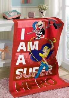 TOALHA BH SUPERHERO GIRLS 2 70X115 (41622000029) TOALHA BH SUPERHERO GIRLS 2 70X115 (41622000029)